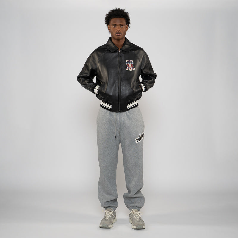 Avirex Icon Jacket - Jet Black