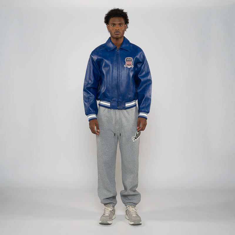 Avirex Icon Jacket - Mazarine Blue