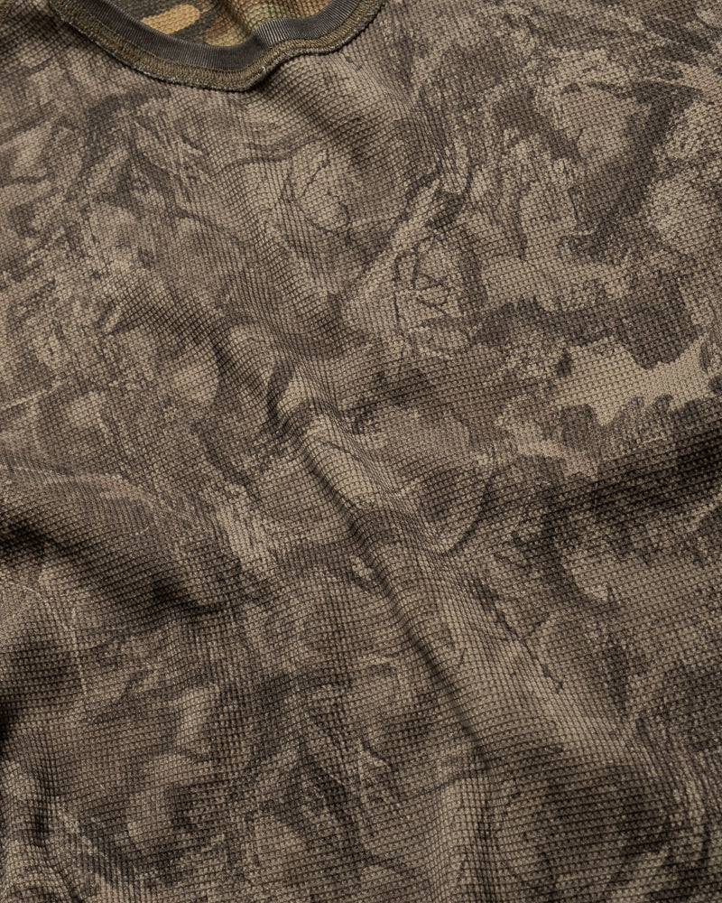 One Of These Days Reversible Woodland Camo Thermal - Camo