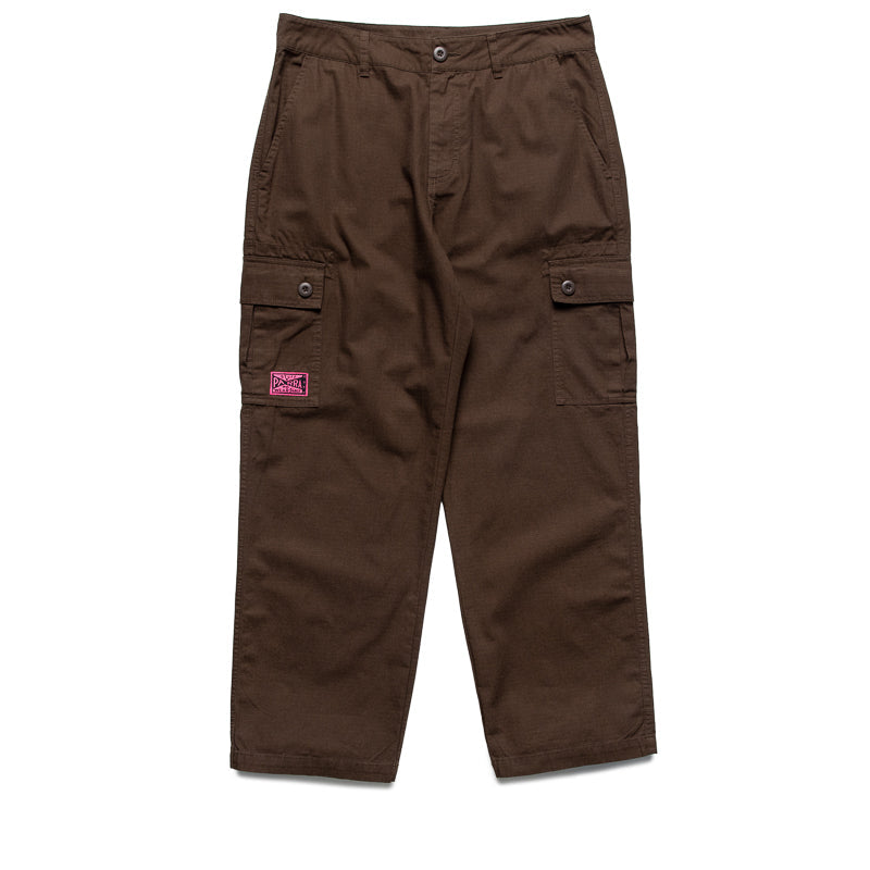 Parra Stuff Cargo Pants - Brown