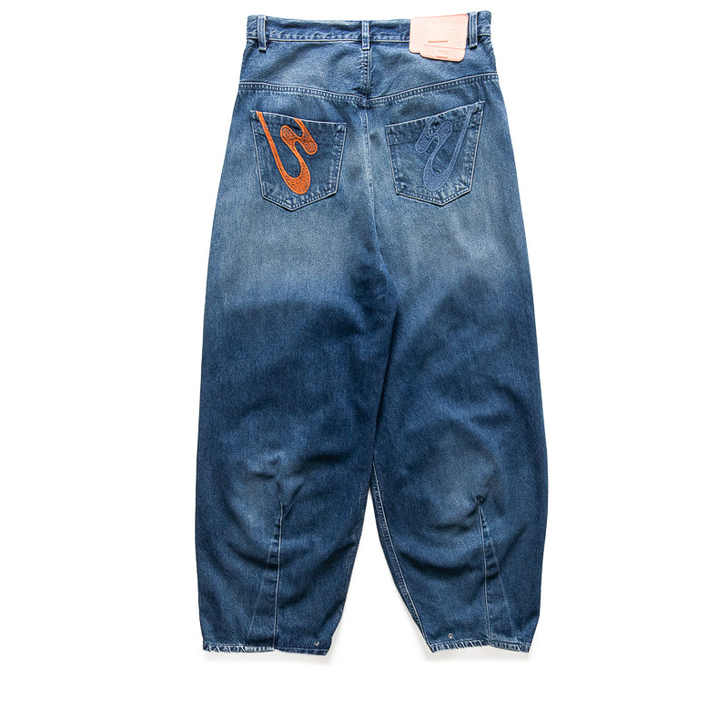 PDF Channel Leggenda Pant - Blue Wash