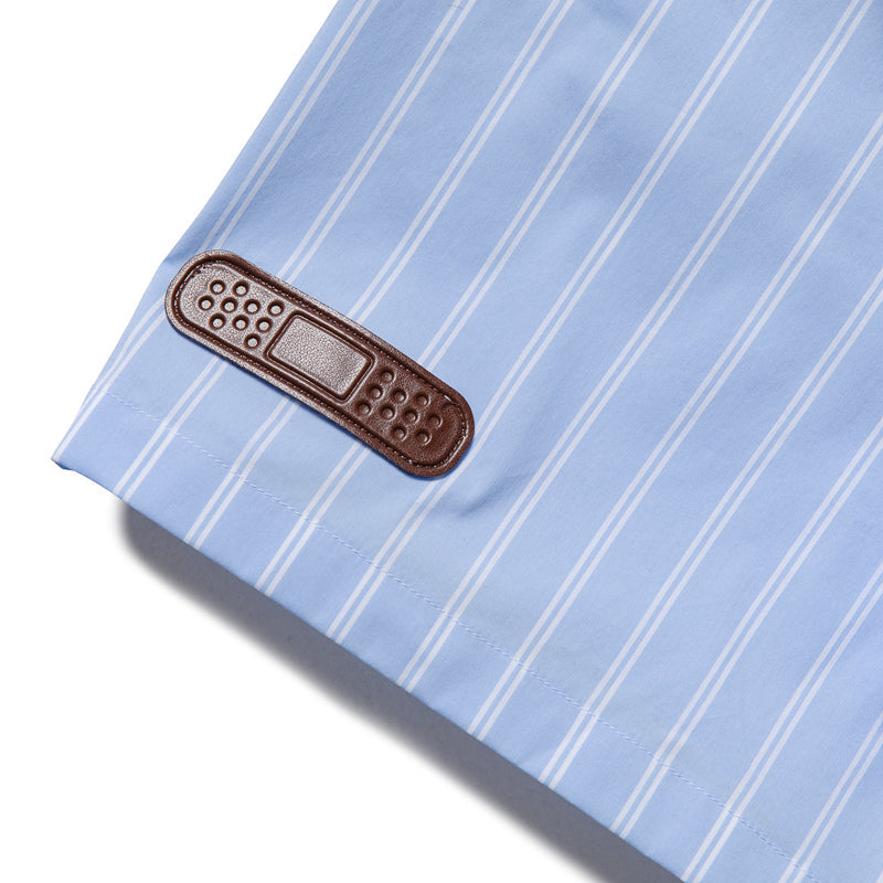PDF Channel Raf Hoodie - Light Blue/Burgundy