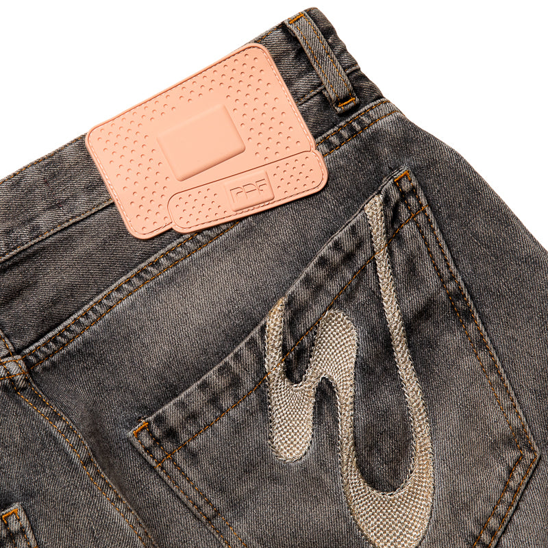 PDF Channel Rich Kid Jeans - Black