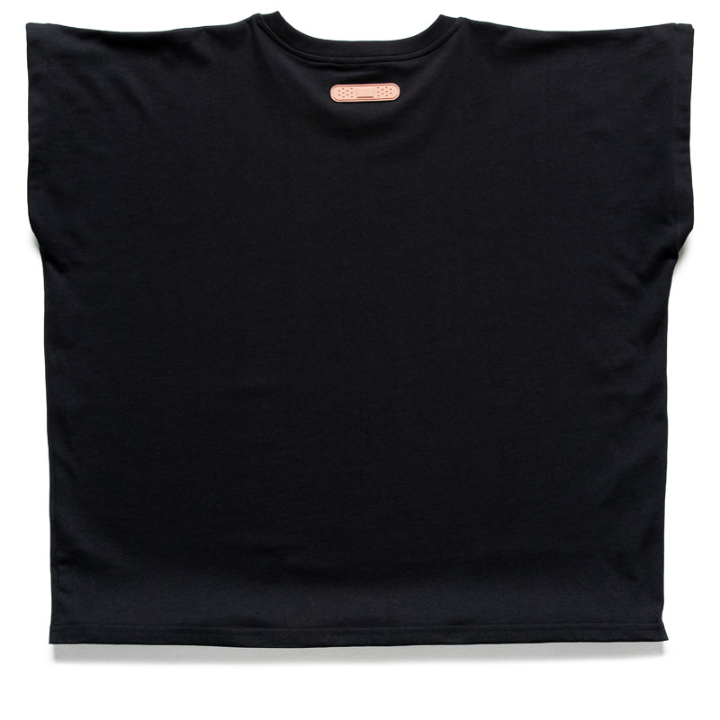 PDF Channel Skinny Barti Sempre Liberi Tank - Black