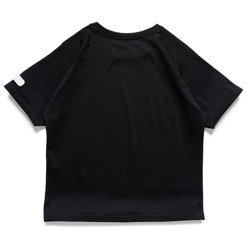 PDF Channel The New Skinny Barti Cagnaccio Tee - Black