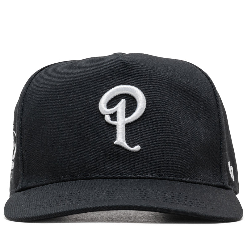 Politics x '47 20th Anniversary Hitch Snapback - Black