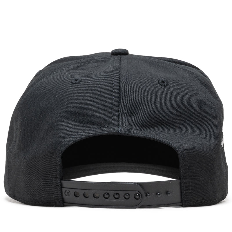 Politics x '47 20th Anniversary Hitch Snapback - Black