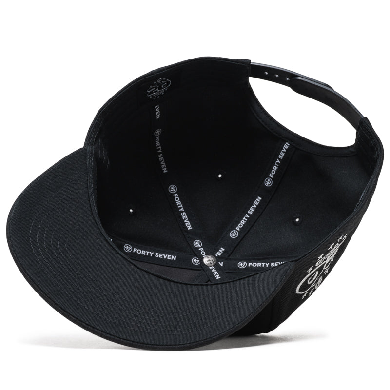 Politics x '47 20th Anniversary Hitch Snapback - Black