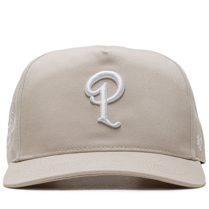 Politics x '47 20th Anniversary Hitch Snapback - Bone