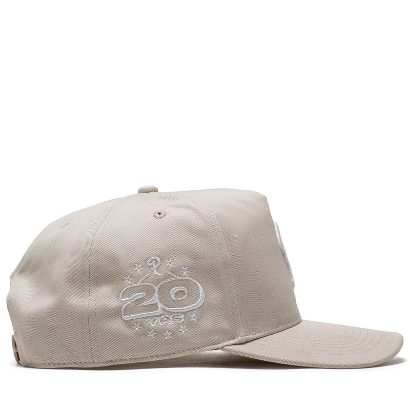 Politics x '47 20th Anniversary Hitch Snapback - Bone