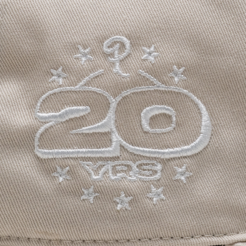 Politics x '47 20th Anniversary Hitch Snapback - Bone