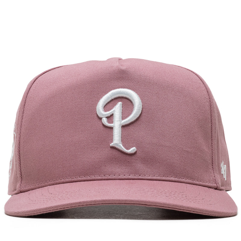 Politics x '47 20th Anniversary Hitch Snapback - Mauve