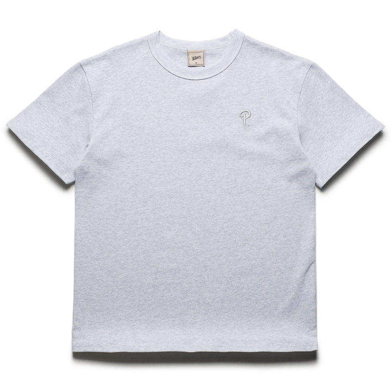 Politics Commerce Tee - Light Grey Heather