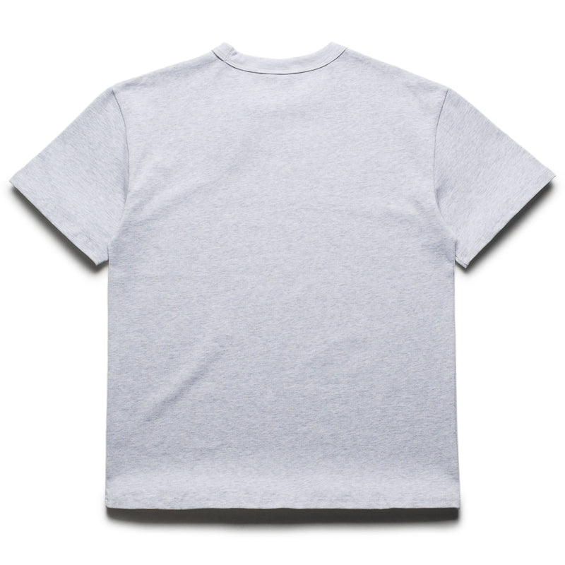 Politics Commerce Tee - Light Grey Heather