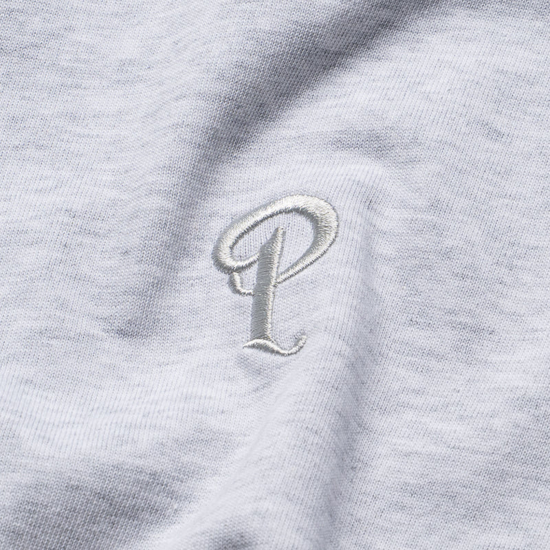 Politics Commerce Tee - Light Grey Heather