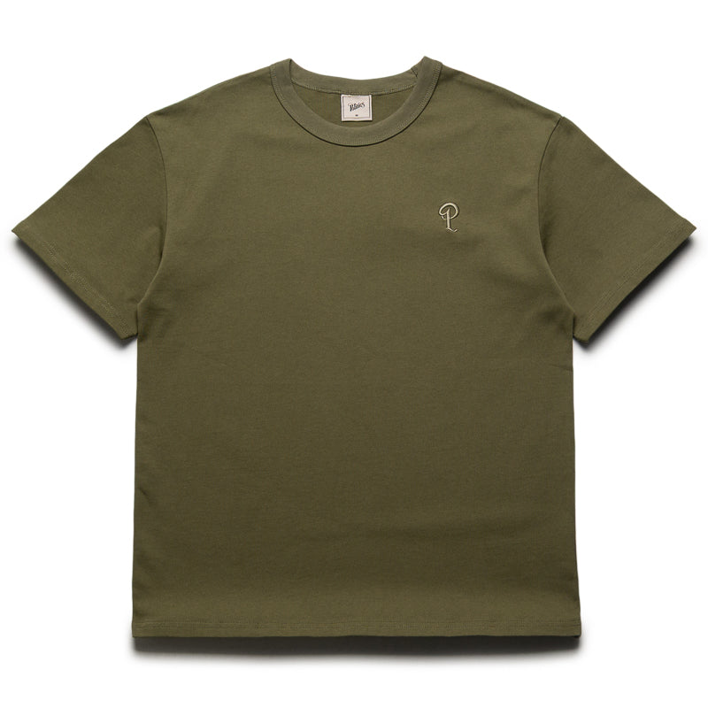 Politics Commerce Tee - Olive