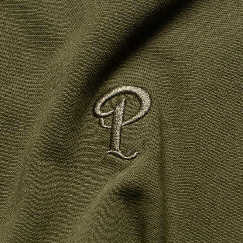 Politics Commerce Tee - Olive