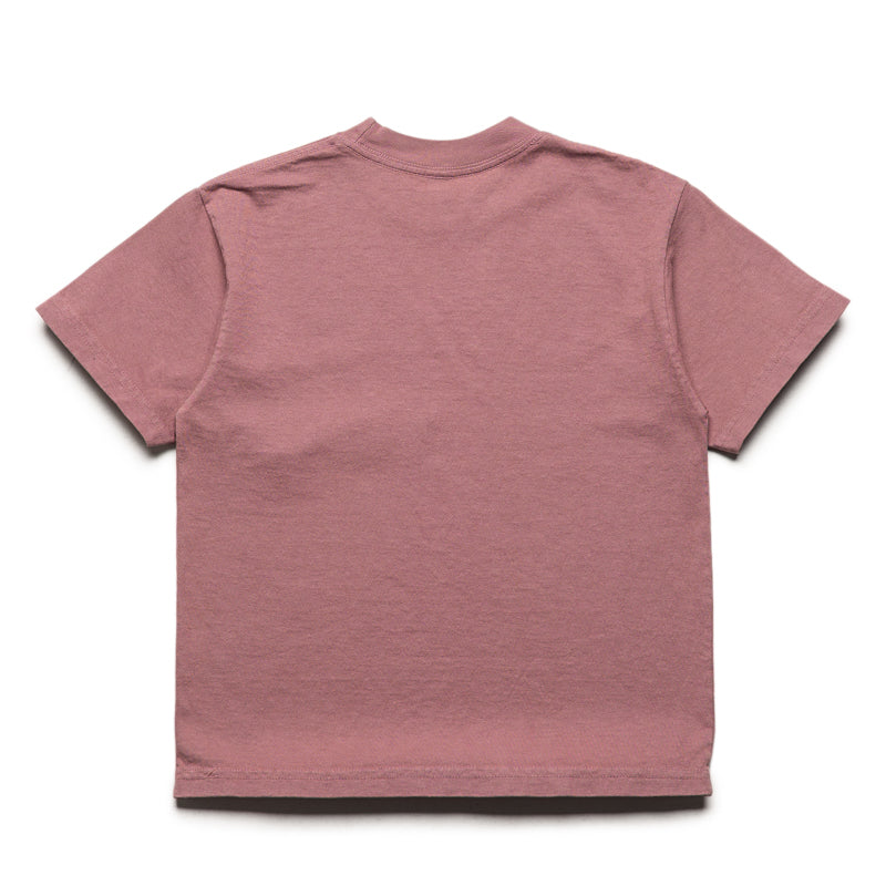 Kids Politics Serif Logo Tee - Mauve