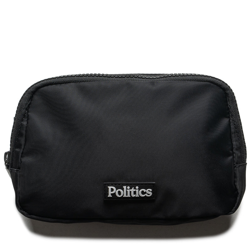 Politics Crossbody Bag - Black