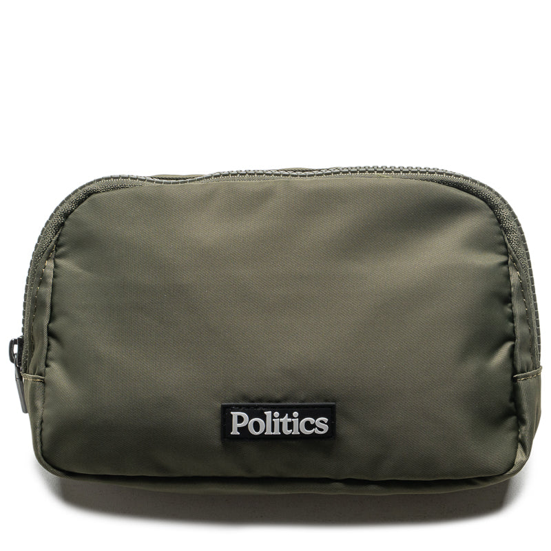 Politics Crossbody Bag - Army Green