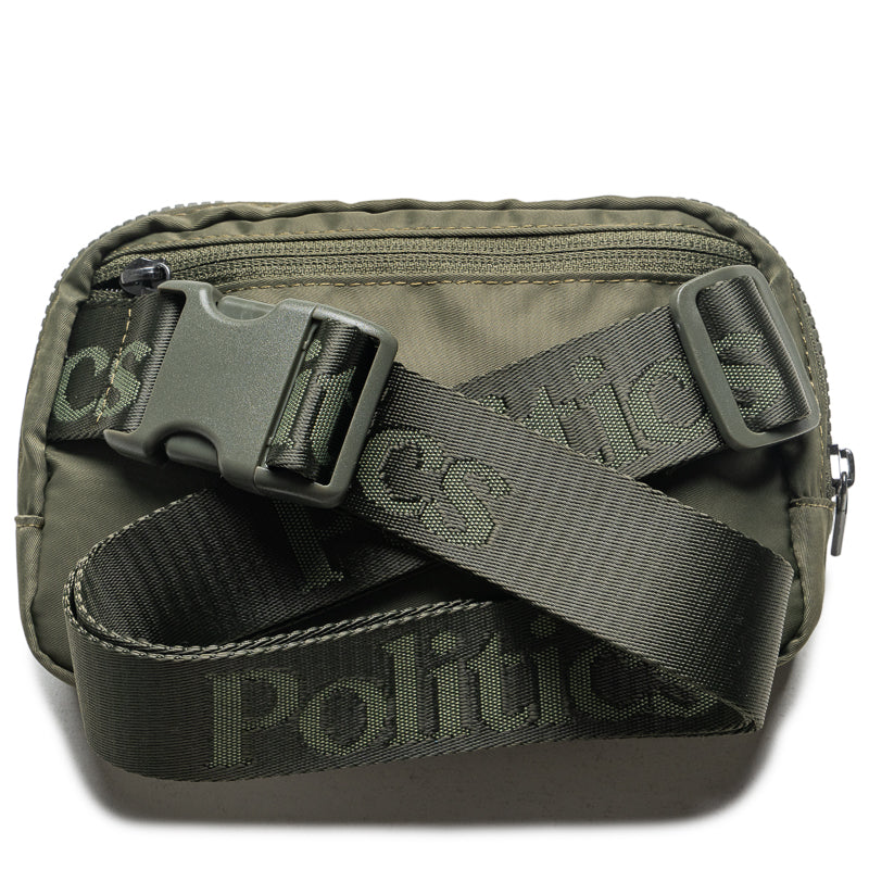 Politics Crossbody Bag - Army Green