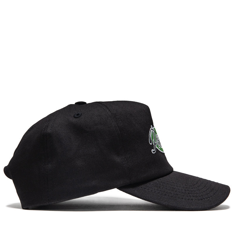 Politics Chassis 5 Panel Snapback - Black