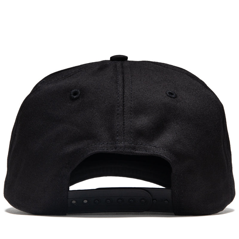 Politics Chassis 5 Panel Snapback - Black