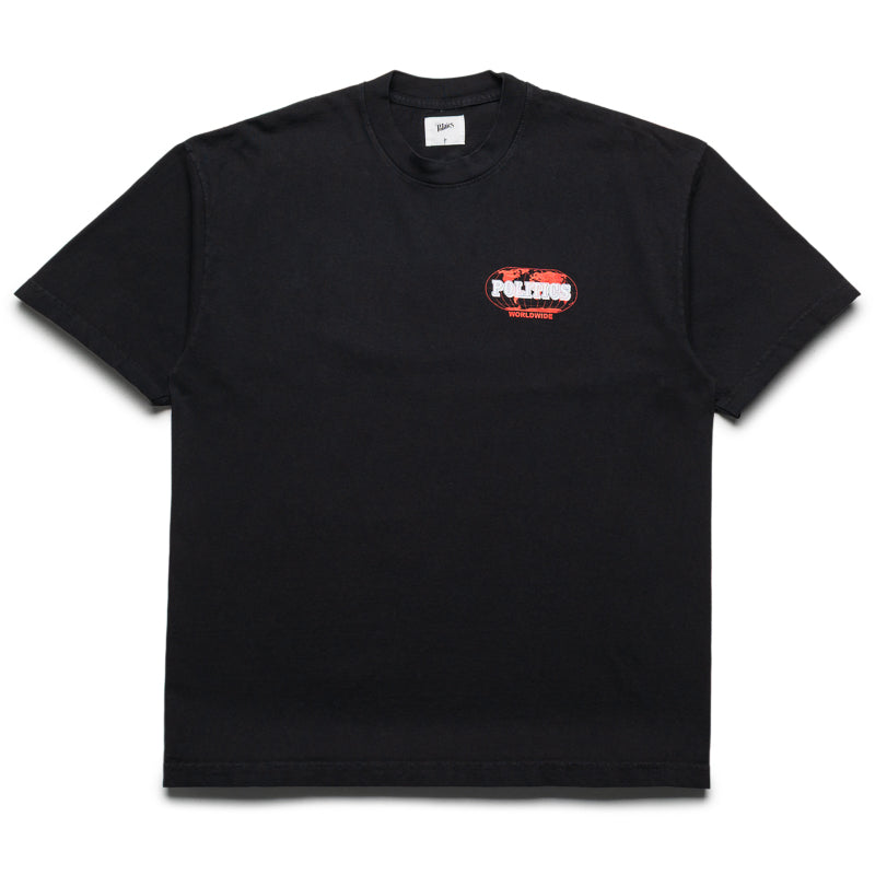 Politics Worldwide Tee - Black