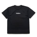 Kids Politics Serif Logo Tee - Off Black