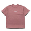 Kids Politics Serif Logo Tee - Mauve