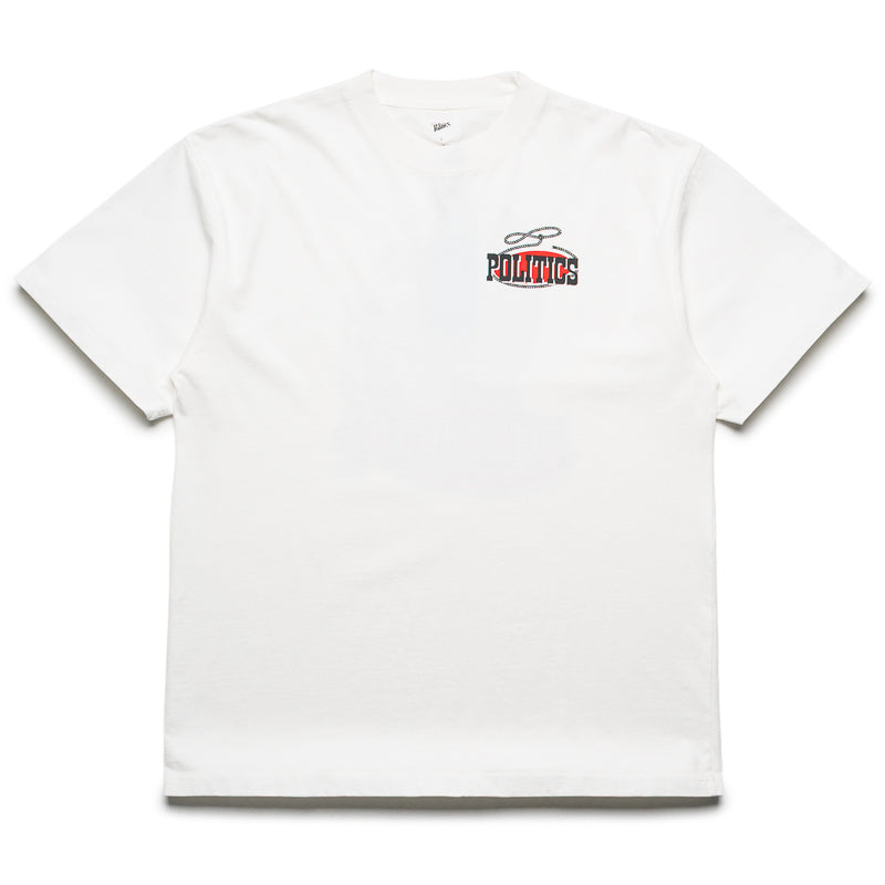 Politics Lasso Tee - White