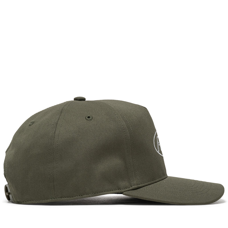 Politics x '47 Alternate Script Logo Hitch Snapback - Sandalwood