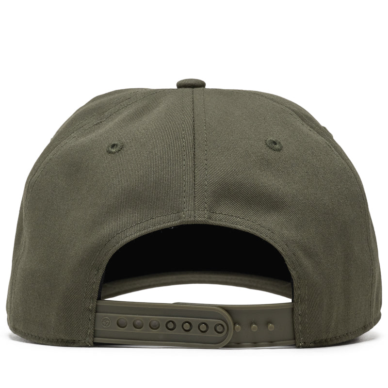 Politics x '47 Alternate Script Logo Hitch Snapback - Sandalwood