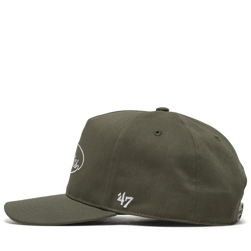 Politics x '47 Alternate Script Logo Hitch Snapback - Sandalwood