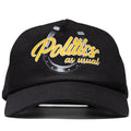 Politics Lucky 5 Panel Snapback - Black