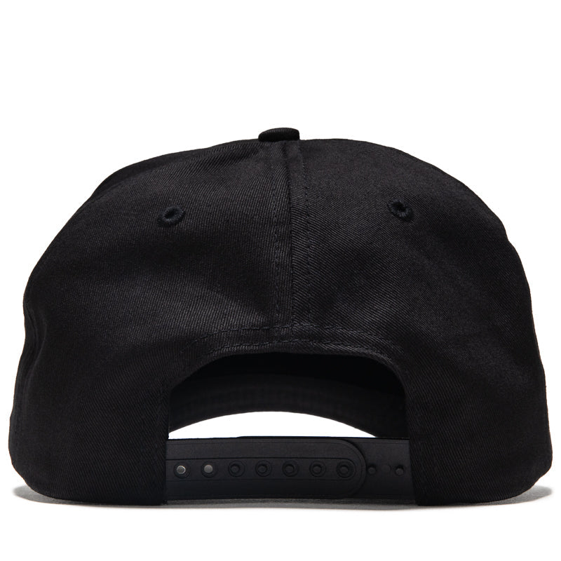 Politics Lucky 5 Panel Snapback - Black