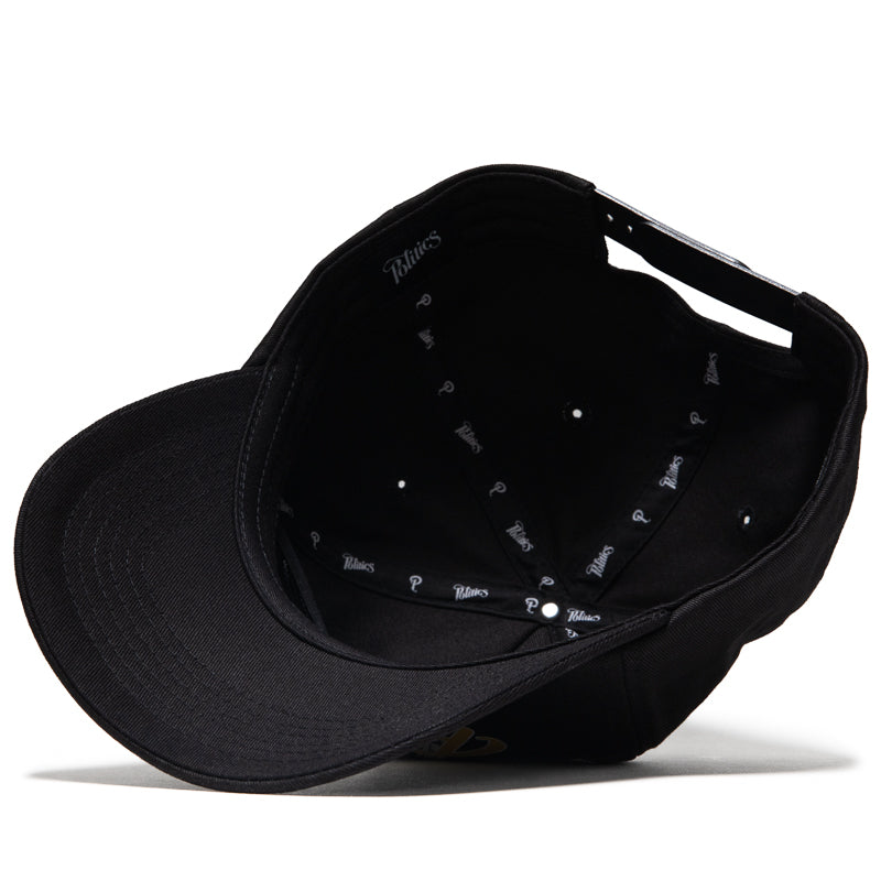 Politics Lucky 5 Panel Snapback - Black
