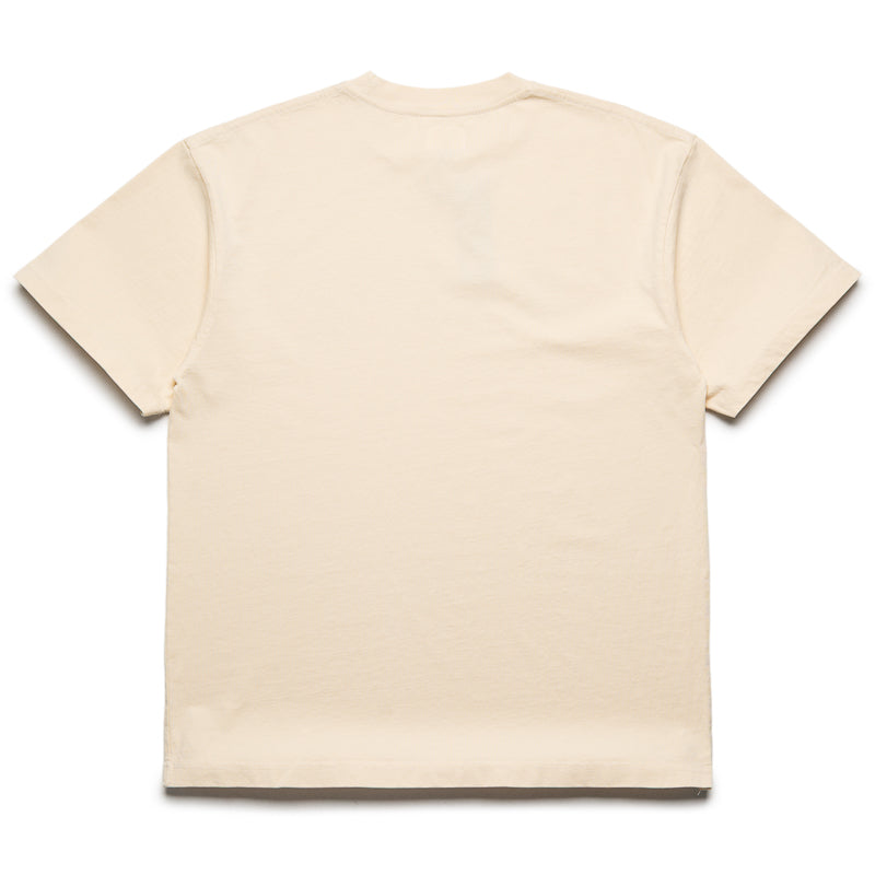 Politics Corner Pocket Tee - Off White