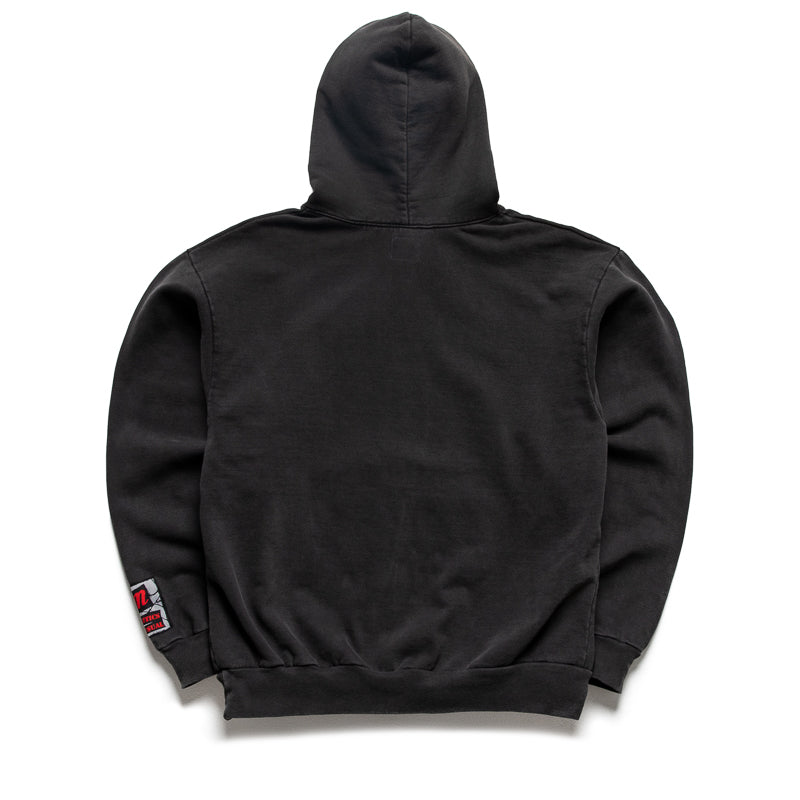 Politics x Marucci Barbed Wire Hoodie - Black