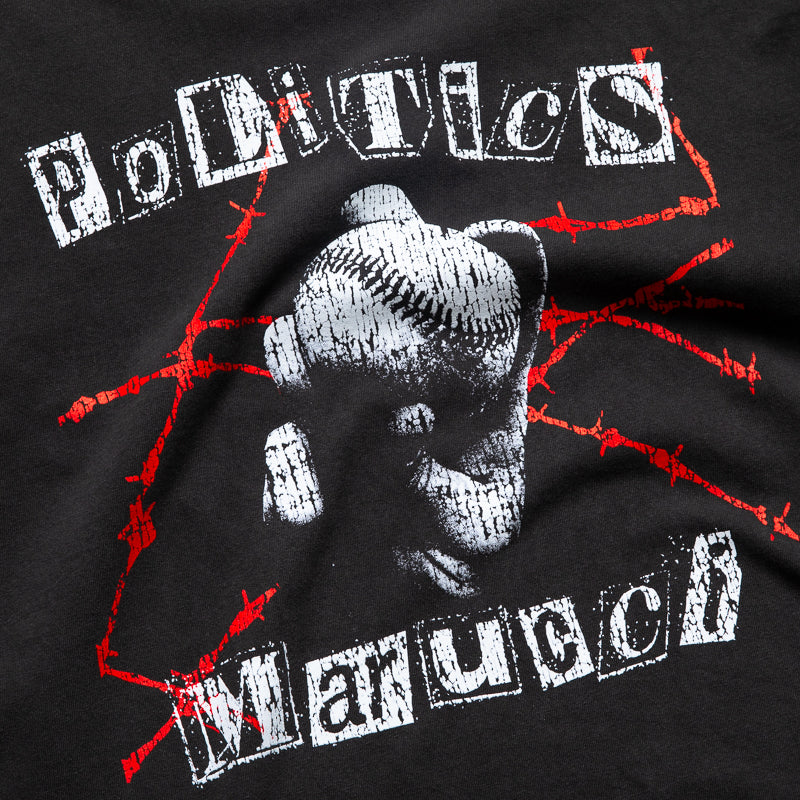 Politics x Marucci Barbed Wire Tee - Black