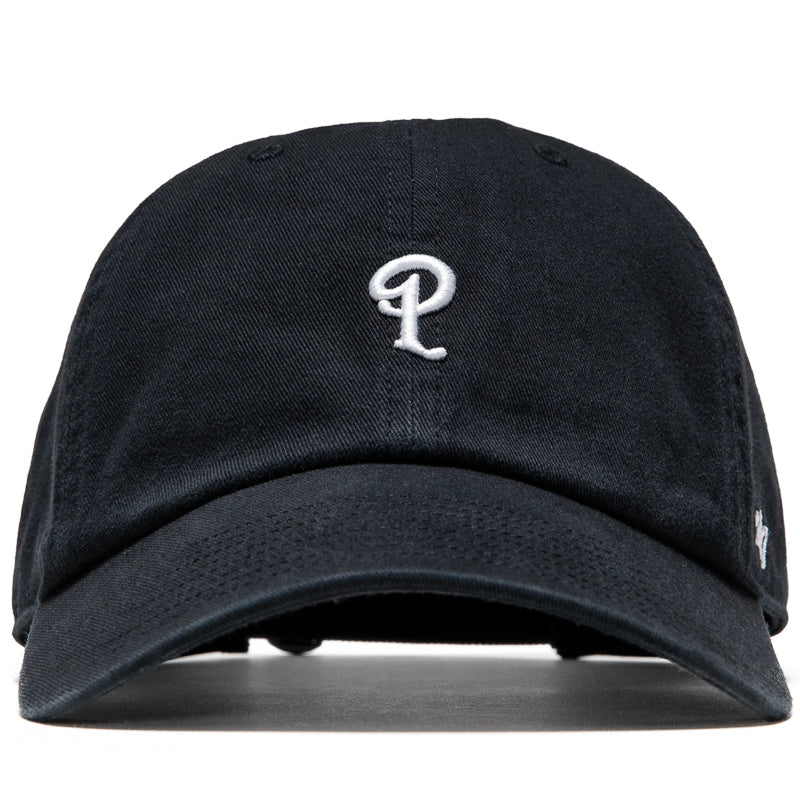 Politics x '47 Clean Up Strapback - Black