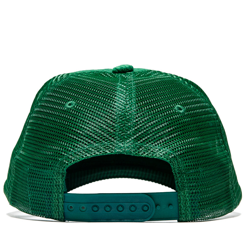 Politics Rise Corduroy Trucker Hat - Green
