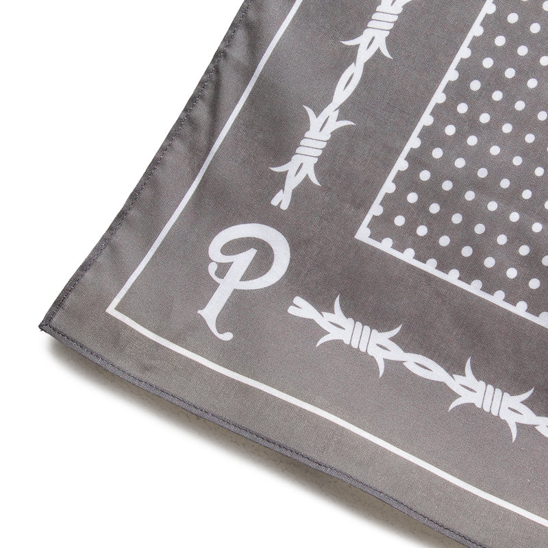 Politics Roadkill Bandana - Grey