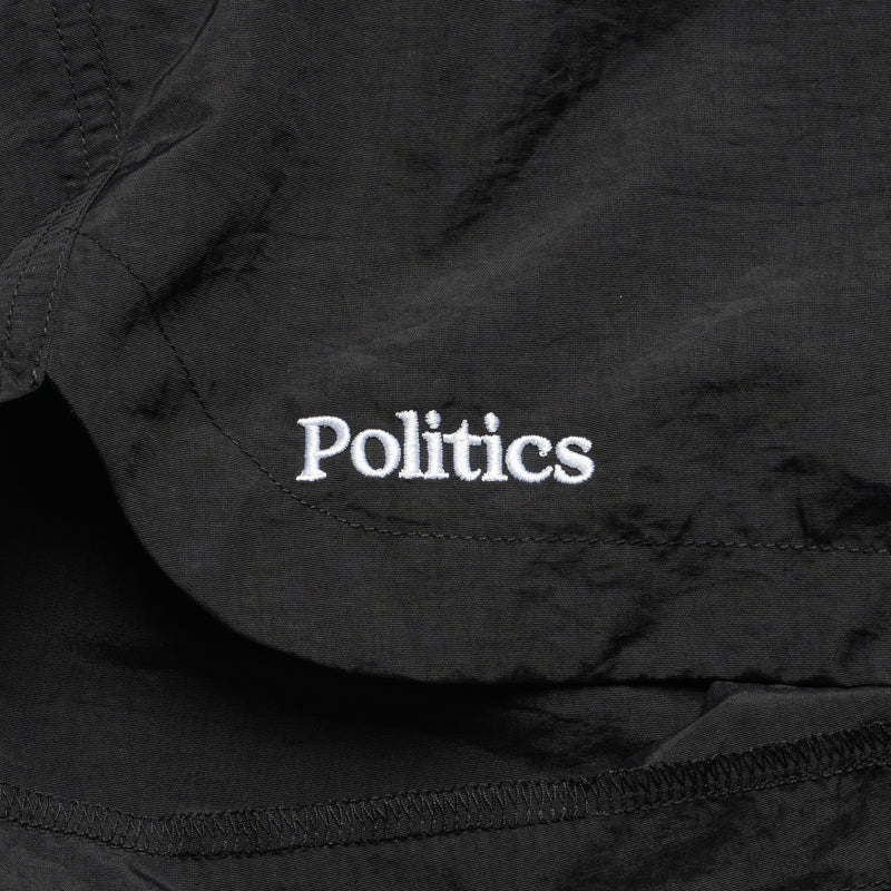 Politics Soccer Stride Shorts - Black