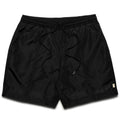 Politics Split Shorts - Black