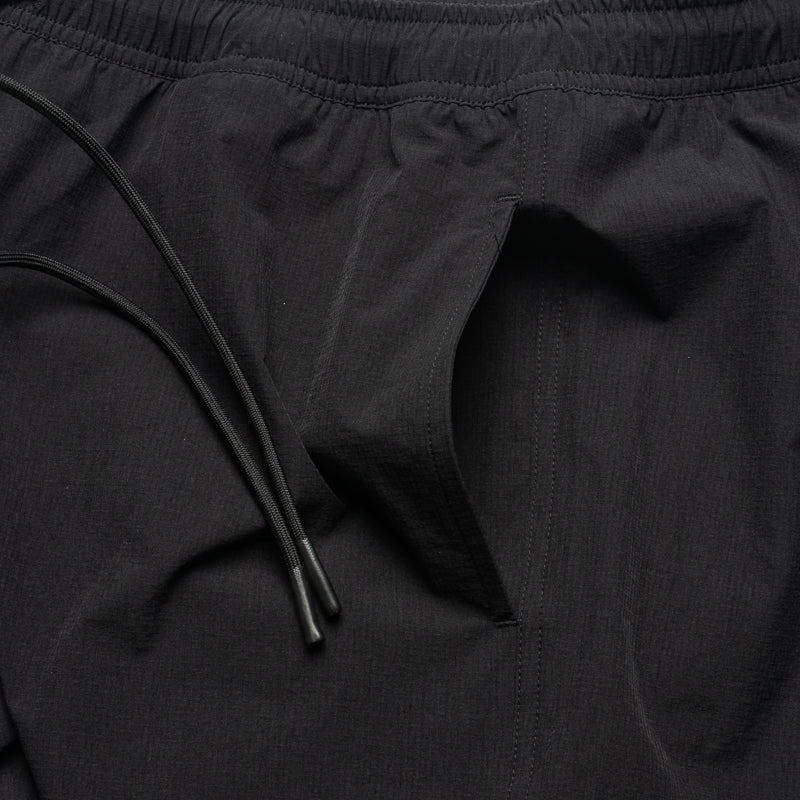 Politics Stride Shorts - Black