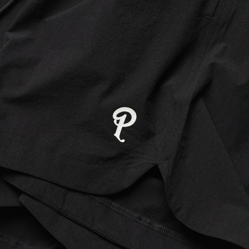 Politics Stride Shorts - Black
