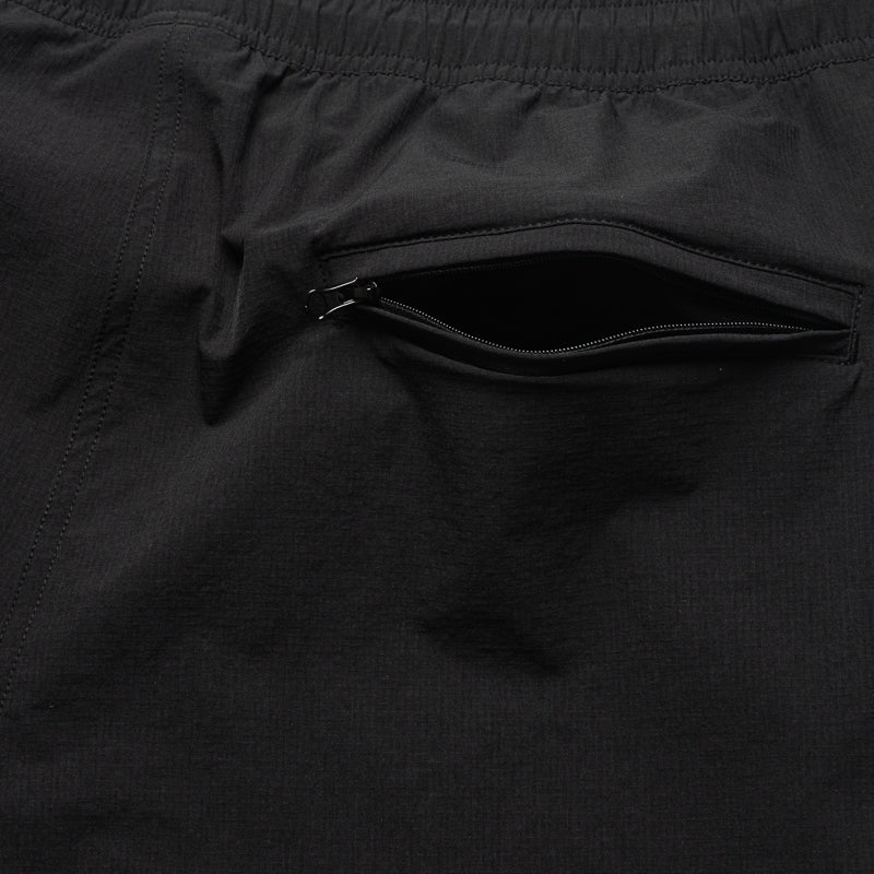 Politics Stride Shorts - Black