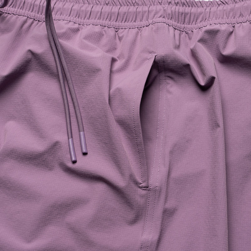 Politics Stride Shorts - Dusty Purple
