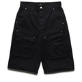 Purple Brand Big Cargo Shorts - Black